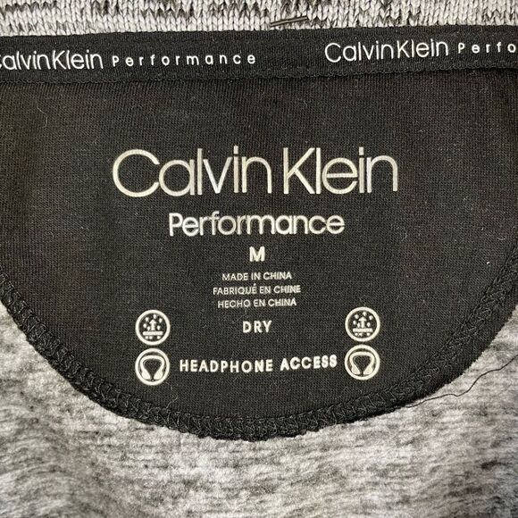 Calvin Klein Performance Full Zip Jacket Size M EUC - Picture 7 of 9